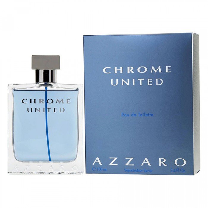 Chrome United is a perfume by Azzaro Thr fragrance was Chrome United is a perfume by Azzaro Thr fragrance was