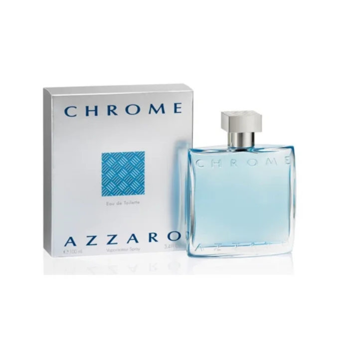 Chrome By Azzaro Is A Citrus Aromatic Fragrance For Men. Chrome Was Launched In 1996. The Nose Behind This Fragrance Is Gerard Haury. Top Notes Are Lemon, Rosemary, Bergamot, Neroli And Pineapple; Middle Notes Are Jasmin | Veela Beauty Chrome By Azzaro Is A Citrus Aromatic Fragrance For Men |
