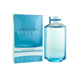 Azzaro Chrome Legend Eau De Toilette 125Ml |Veela Beauty