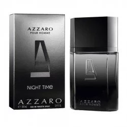 Azzaro Night Time Homme Eau De Toilette For Men 100Ml | Veela Beauty