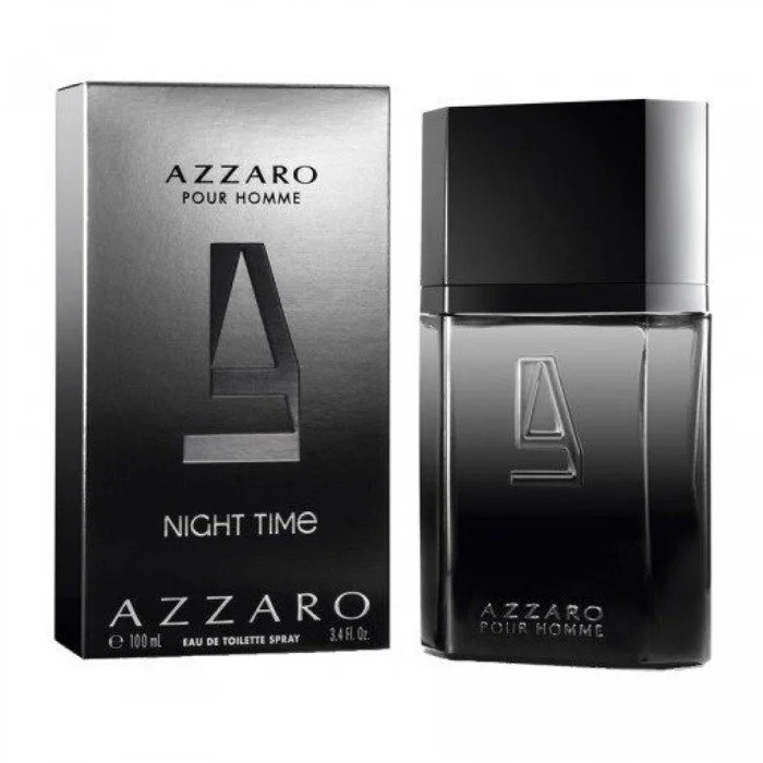 Night Time Homme هو عطر من Azzaro تم إصدار Night Time Homme هو عطر من Azzaro تم إصدار