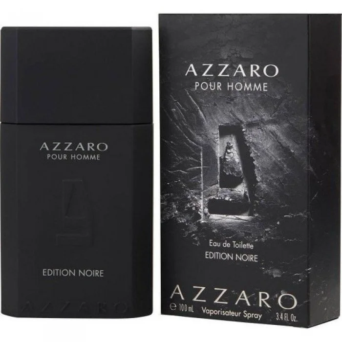 Azzaro Pour Homme Edition Noire For Men 100mlSuitable Azzaro Pour Homme Edition Noire For Men 100mlSuitable
