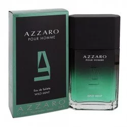 Azzaro Wild Mint Eau De Toilette For Men 100Ml | Veela Beauty