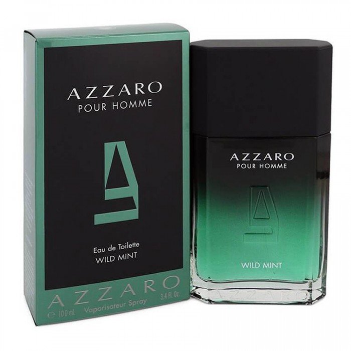 Azzaro pour Homme Wild Mint هو عطر جديد من