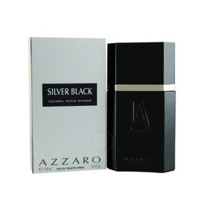 Azzaro Men's Silver Black EDT Spray