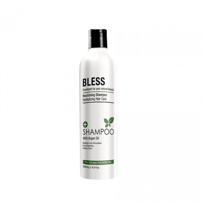 Bless Shampoo With Argan Oil 500 Ml | فييلا بيوتي Bless Shampoo With Argan Oil 500 Ml | فييلا بيوتي