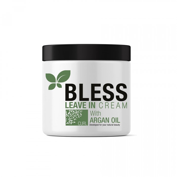 Bless Leave In Cream With Argan Oil 450ML | فييلا Bless Leave In Cream With Argan Oil 450ML | فييلا