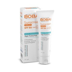 Bobai SunScreen SPF 80 cream 50 gm Bobai SunScreen SPF 80 cream 50 gm