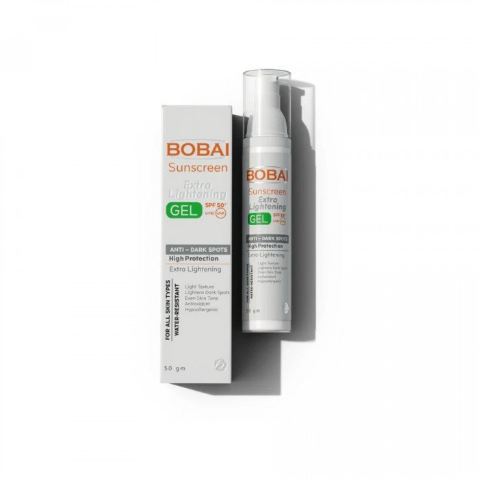 Bobai Sunscreen Extra Lightening gel spf 50 50ml