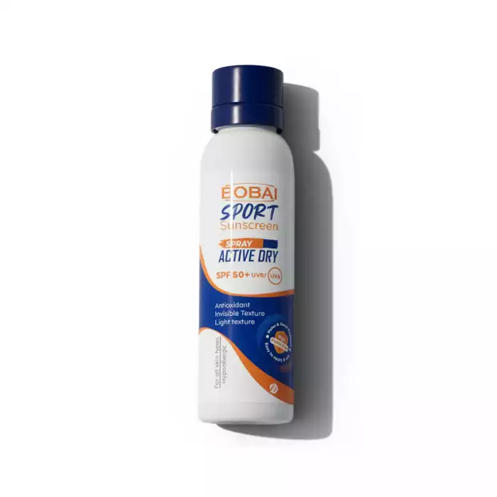 بوباي سبراي سبورت واقي من الشمس بمعامل حماية +50 SPF الوصفبخاخ واقي الشمس بوباي سبراي سبورت واقي من الشمس بمعامل حماية +50 SPF الوصفبخاخ واقي الشمس