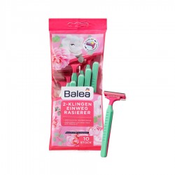 Balea Disposable Razor 2 blades 10 pcs | فييلا بيوتي