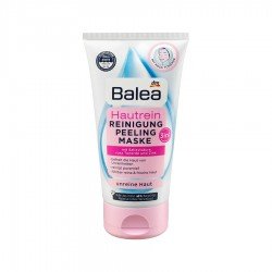 Balea Hautrein 3in1 Cleansing Peeling Mask with Salicylic Acid Pink Clay and Zinc 150ml |Veela Beauty