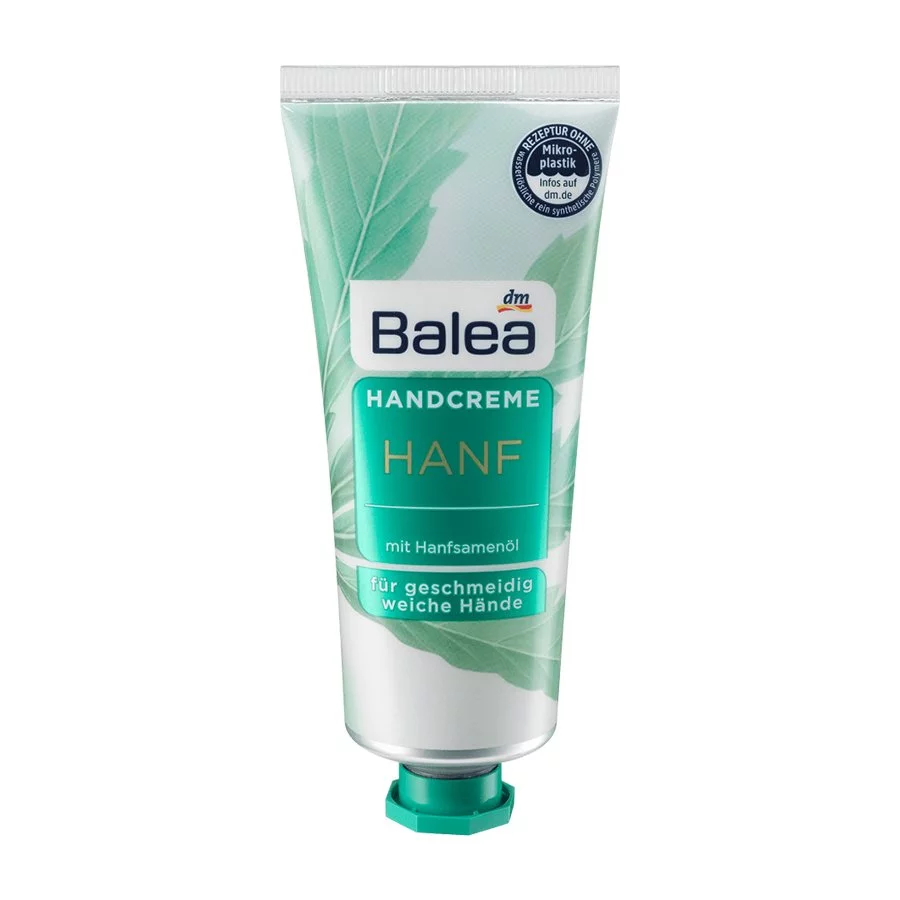 Balea Hand Cream Hemp 75 ml |Veela Beauty | Veela Beauty - Let`s Glow Up