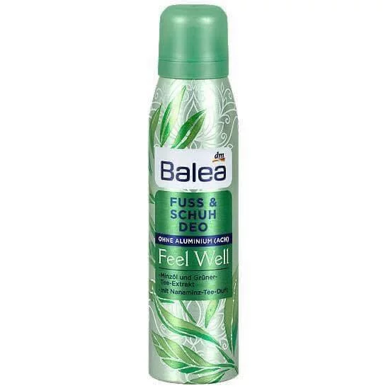 Balea Feel Well Foot Deodorant 150 Ml |Veela Beauty | Veela Beauty