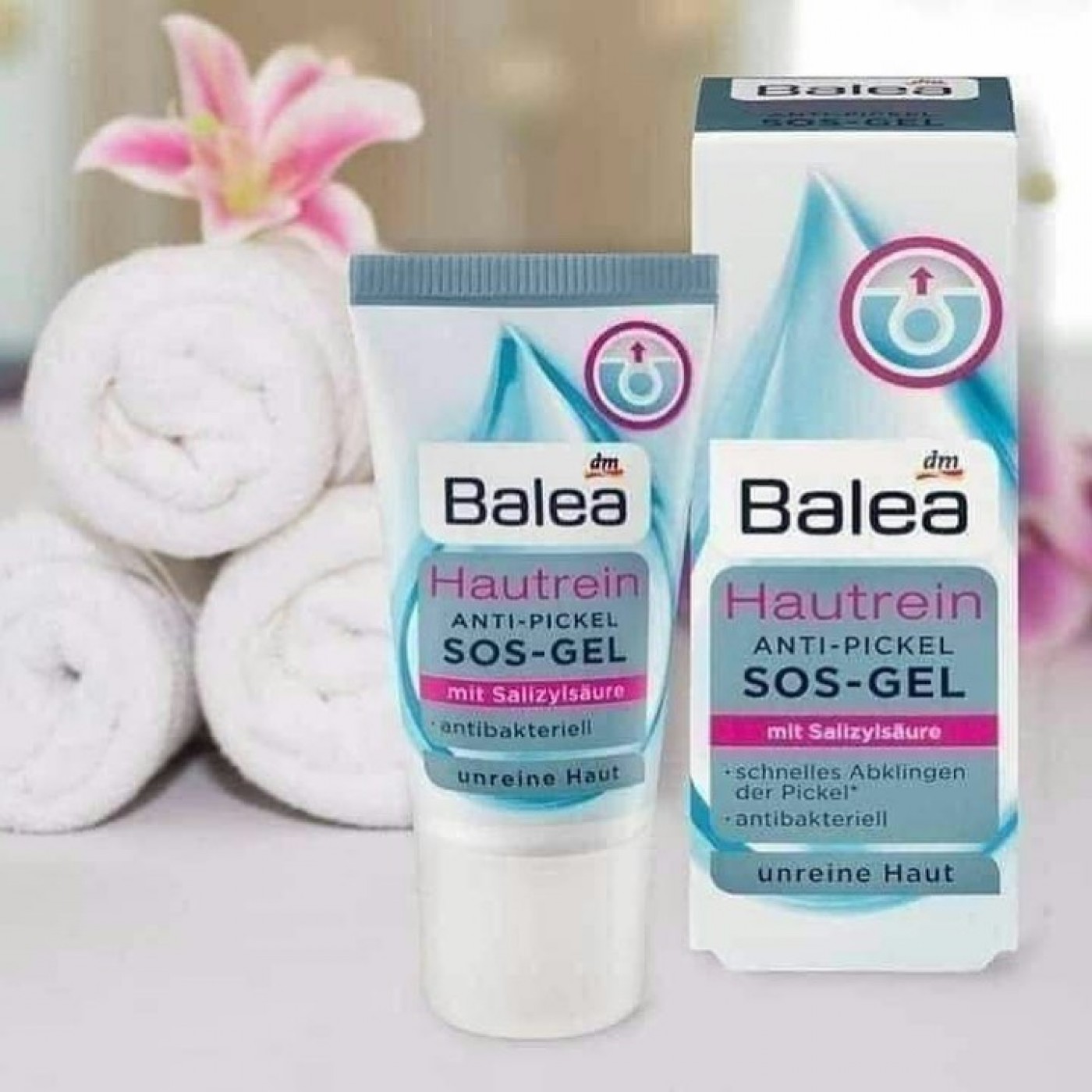 Balea Anti Pickel Gel Sos Hautrein 15Ml Veela Beauty Veela Beauty 