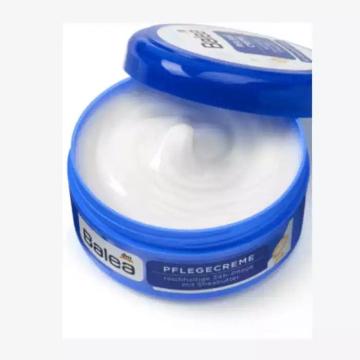 Rich 24-hour careWith shea butterFor face and bodyGives the