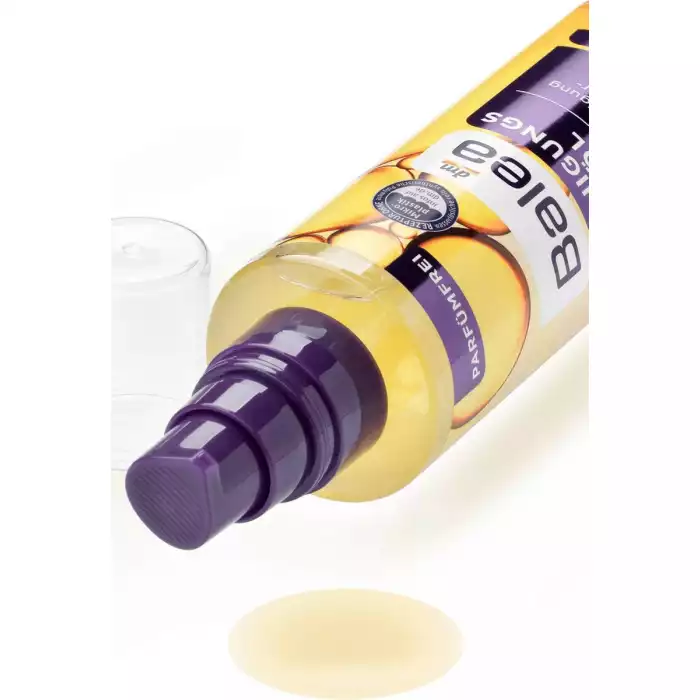Perfume-freeFast cleaning even with waterproof make-upWith argan oilFor dry skinSkin compatibility dermatologically and ophthalmologically confirmedLuxury for your skin: The cleaning oil from Balea frees the skin particu | Veela Beauty Perfume-freeFast cleaning even with waterproof make-upWith