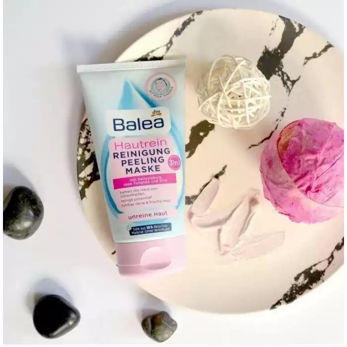Balea 3In1 Skin Clean Facial Cleansing 150 ml Frees the skin of impuritiesCleans pore | فييلا