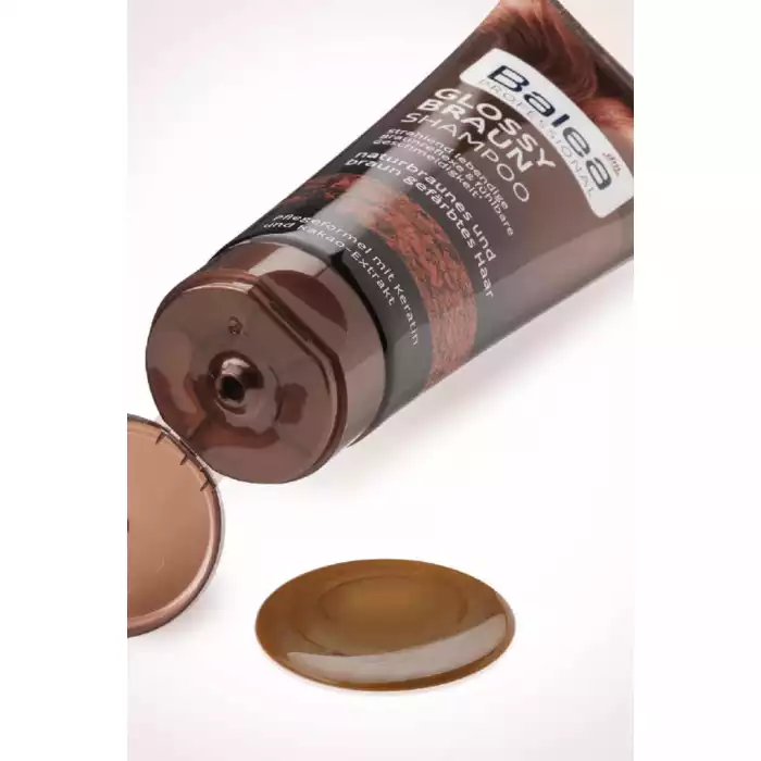 For natural brown and brown colored hair Radiant, lively brown reflections and palpable supplenessCare formula with keratin and cocoa extract silicon-free formula skin compatibility dermatologically confirmed Radiant. Si | Veela Beauty For natural brown and brown colored hair Radiant, lively