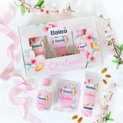 Balea Care Love Gift Set 3 Pcs Balea Care Love Gift Set 3 Pcs