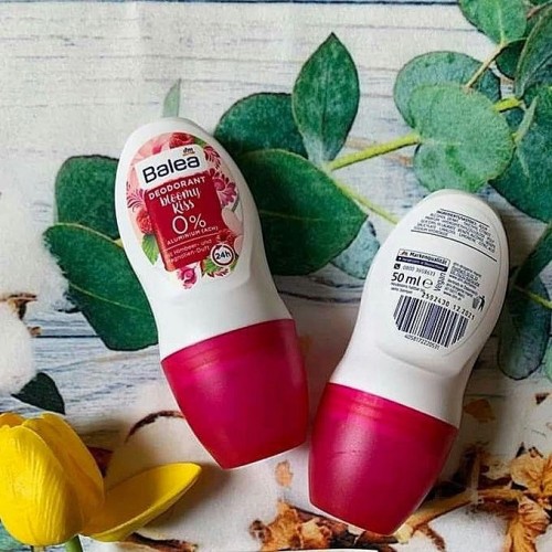 Balea Bloomy Kiss Roll-On Deodorant 50 ml Balea Bloomy Kiss Roll-On Deodorant 50 ml