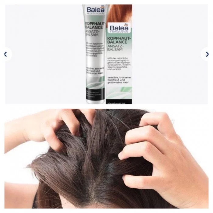 For sensitive, dry scalp and stressed hair Support the