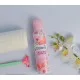 For sensitive skin With the scent of rose and peachFor that