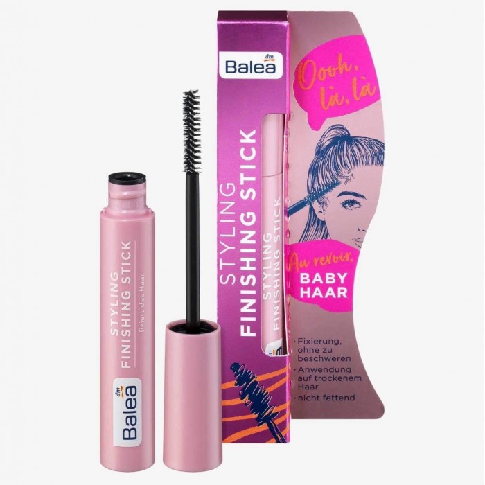 The Balea Styling Finishing Stick is the magic bullet against baby hair and frizz. It is the practical solution for quickly fixing protruding hair and allows | Veela Beauty The Balea Styling Finishing Stick is the magic bullet