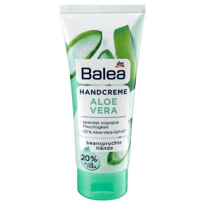 Provides intense moisture 20% aloe vera content from concentrate With the hand cream Aloe Vera you experience the delicate feeling of all -around protected hands. The nourishing formula with 20% aloe vera content rich te | Veela Beauty Provides intense moisture 20% aloe vera content from