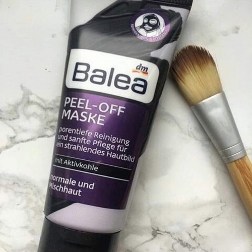 Balea Active Charcoal Peel Off Mask 100 ml Balea Active Charcoal Peel Off Mask 100 ml