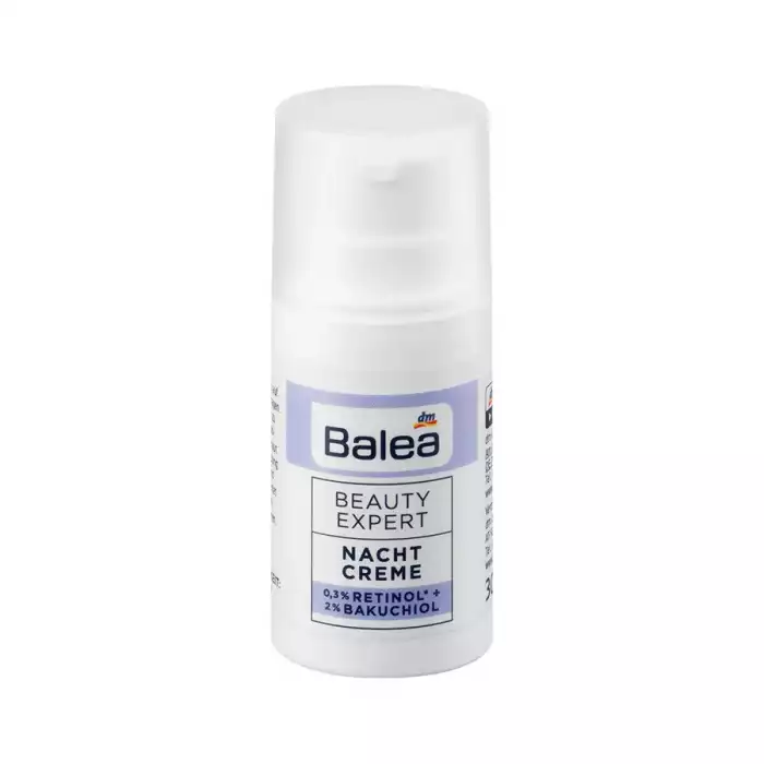 Balea Beauty Expert Night Cream 0.3% Retinol & 2% Bakuchiol 30ml Balea Beauty Expert Night Cream 0 | فييلا بيوتي
