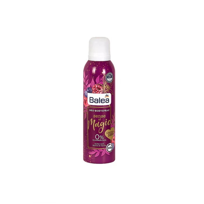 Balea Sense of Magic Deo-Body Spray, 200ml Balea Deo Spray Magic  | Veela Beauty