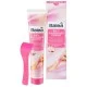 Balea Depilatory Cream 125 ml For sensitive skinWith sunflower oil, shea butter, silk and