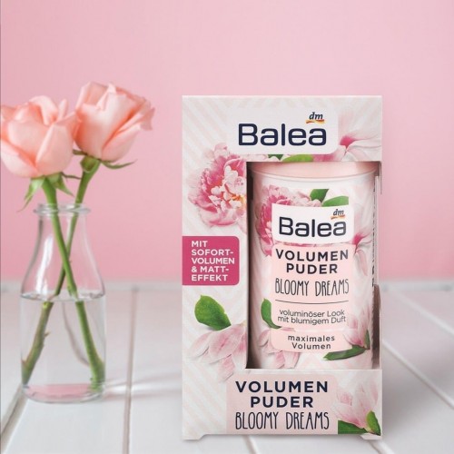 Balea Bloomy Dreams Volume Powder 10 g Balea Bloomy Dreams Volume Powder 10 g