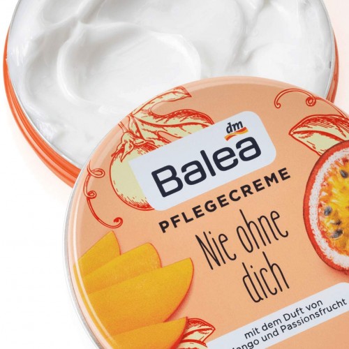 Balea Mango & Passion Fruit Care Cream 30 ml Balea Mango & Passion Fruit Care Cream 30 ml