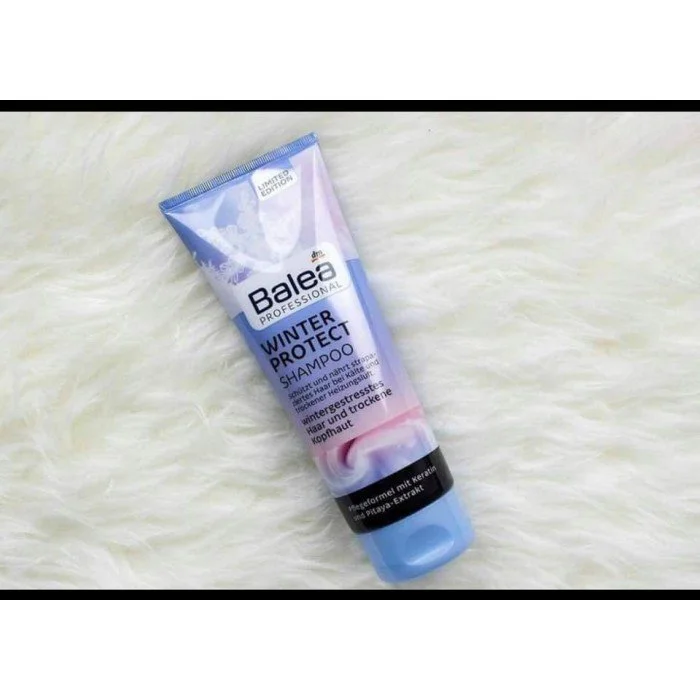 Cares for and nourishes damaged hair with anti-static formulaSilicone -free formulations rich Balea Professional Shampoo Winter Protect protects and nourishes damaged hair in the cold and dry heating air and prevents wit | Veela Beauty Cares for and nourishes damaged hair with anti-static