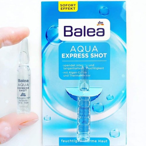 Balea Aqua Express Shot Ampoule 2 ml Balea Aqua Express Shot Ampoule 2 ml