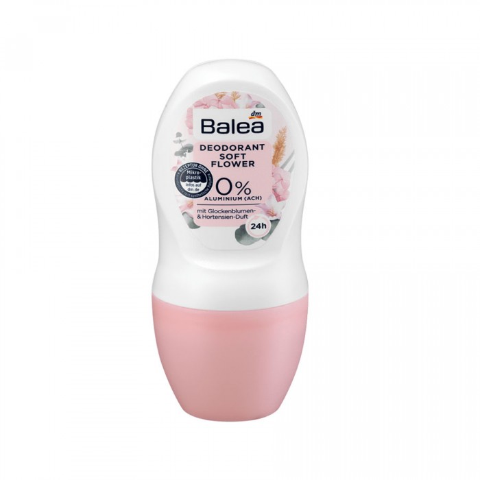Balea Deodorant Roll-on Soft Flower 50 ml | فييلا Balea Deodorant Roll-on Soft Flower 50 ml | فييلا