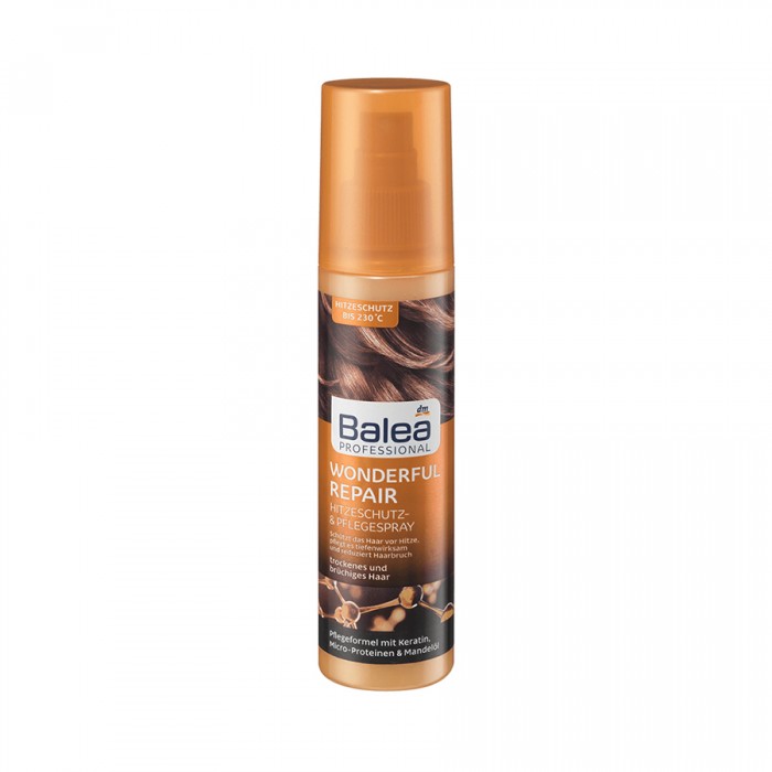 Balea Wonderful Repair Heat Protection & Care Spray 150 ml Balea Wonderful Repair Heat Protection & Care Spray 150 ml Hair Treatments | Veela Beauty