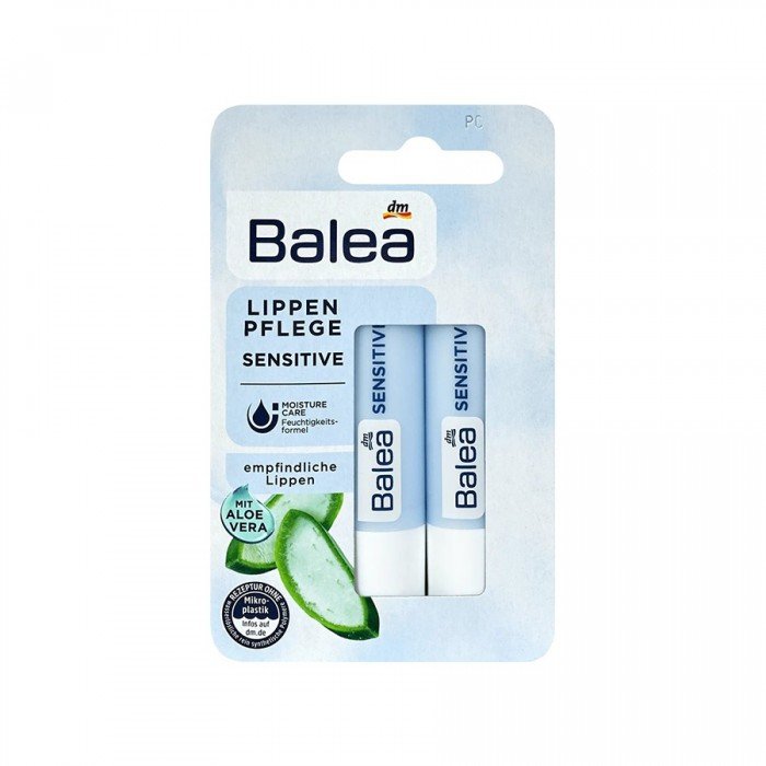 Balea lip care sensitive duo pack | Veela Beauty