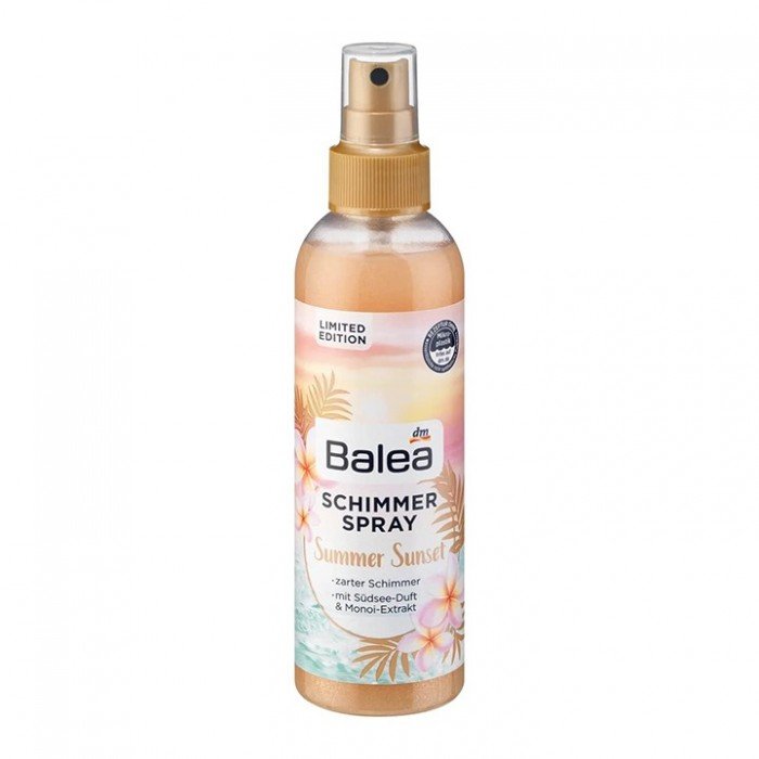 Balea Body Spray Shimmering Summer Sunset 200 ml | Veela Balea Body Spray Shimmering Summer Sunset 200 ml | Veela