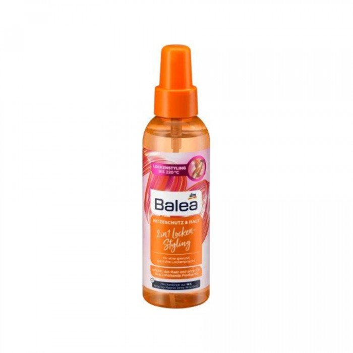 Balea Heat Protection & Hold 2in1 Curl Styling 150 ml |