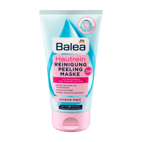 Balea 3In1 Skin Clean Facial Cleansing 150 ml Balea 3In1 Skin Clean Facial Cleansing 150 ml