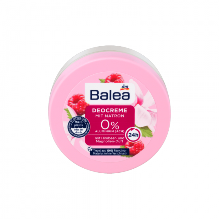 24-hour deodorant protection With natural baking soda 0% aluminum salts (ACH) Without alcohol (ethanol) With raspberry fragrance Thanks to the formula enriched with Shea Butter and Cottonseed Oil -The cream with baking s | Veela Beauty 24-hour deodorant protection With natural baking soda 0% aluminum salts (ACH) Without alcohol (ethanol) With raspberry fragrance Thanks to the formula enriched with Shea Butter and Cottonseed Oil -The cream with baking s | Veela Beauty