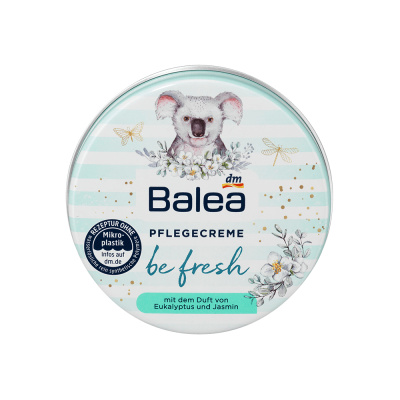 Crème Vaseline Végétalienne Balea Graisse à Traire 250 Ml - Hydratante Intense - Neuf