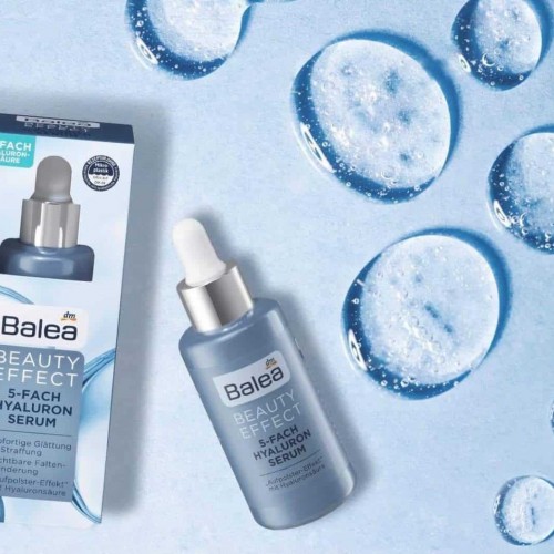 Balea Beauty Effect 5-Fold Hyaluronic Acid Serum 30 ml Balea Beauty Effect 5-Fold Hyaluronic Acid Serum 30 ml