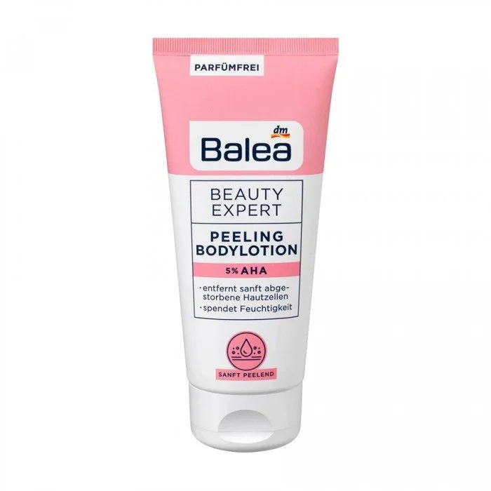 Balea Beauty Expert Peeling Bodylotion 5% AHA 200 ml Balea Beauty Expert Peeling Bodylotion 5% AHA 200 ml |