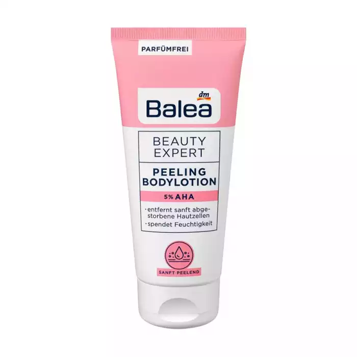 Balea Beauty Expert Peeling Bodylotion 5% AHA 200 ml Balea Beauty Expert Peeling Bodylotion 5% AHA 200 ml |