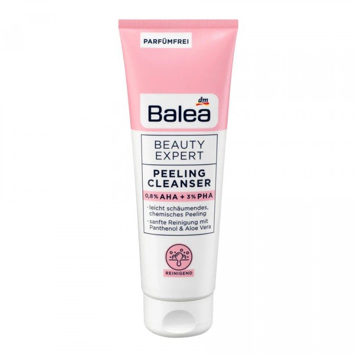 Balea Beauty Expert Peeling Cleanser 0,8% AHA & 3% PHA 125