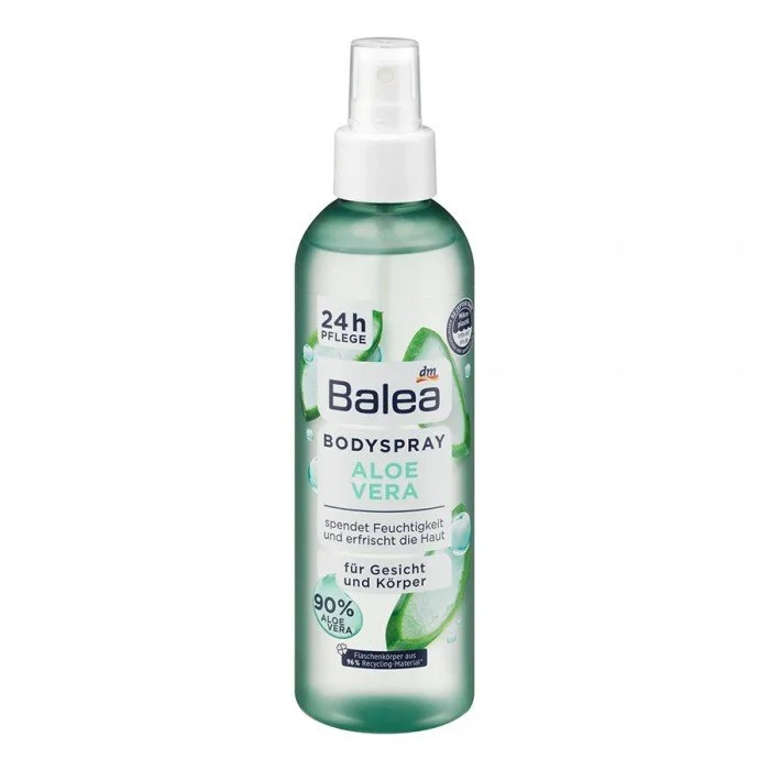 Balea Body Spray 90% Aloe Vera 200 ml Balea Body Spray 90% Aloe Vera 200 ml | فييلا